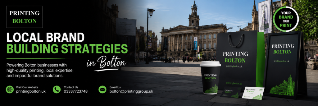 Local Brand Building Strategies in Bolton