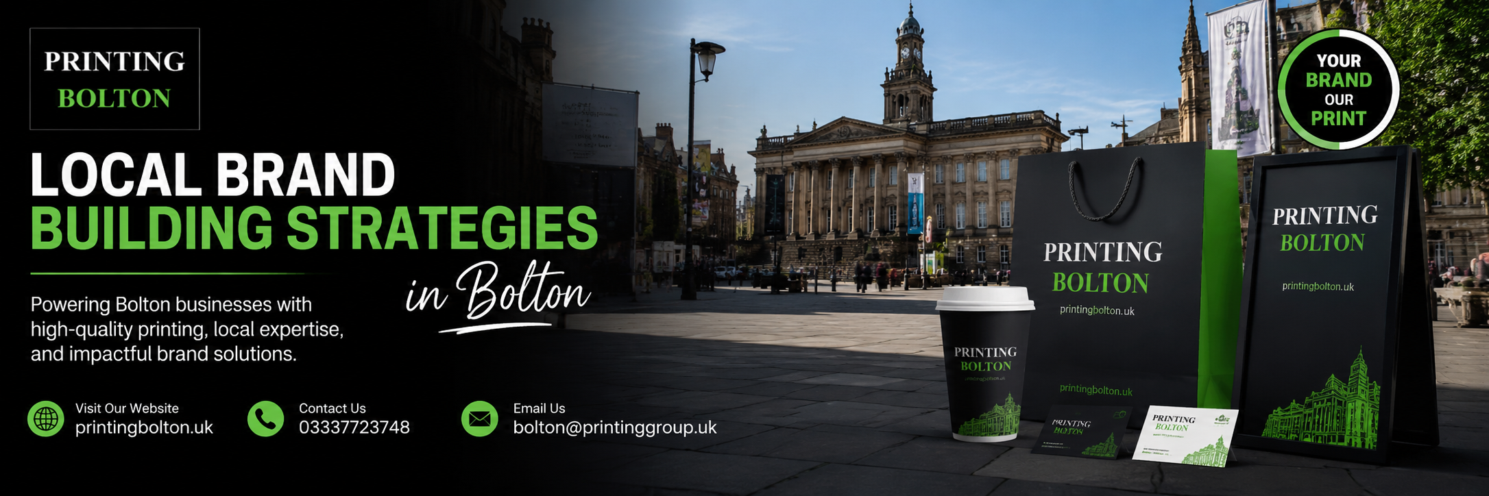 Local Brand Building Strategies in Bolton