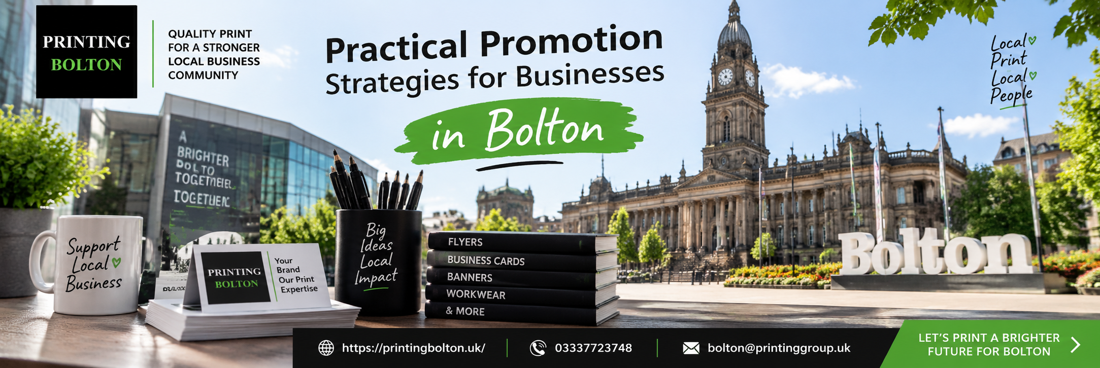 Practical Promotion Strategies for Businesses in Bolton